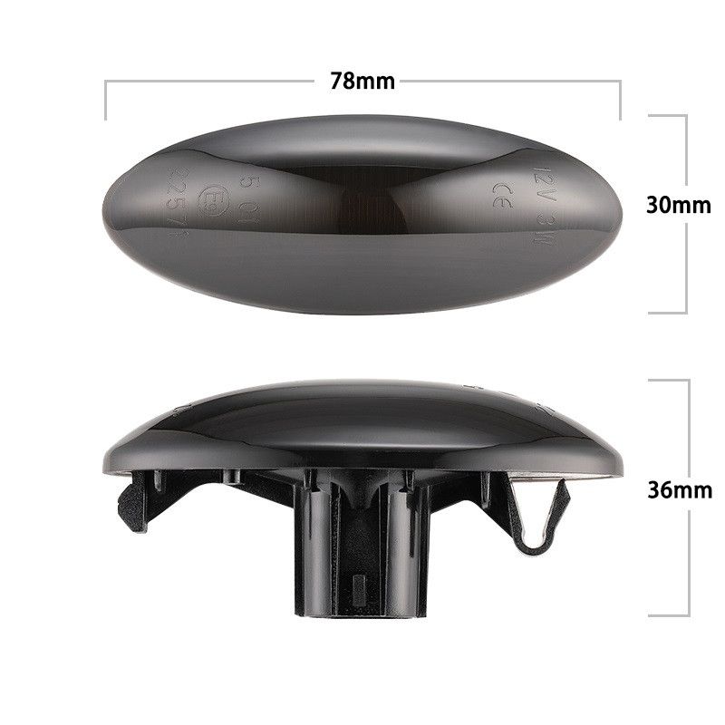 products/1059/bocni migavci toyota rav4 mk3.jpg - LED SIJALICE, BOCNI DYNAMIC MIGAVCI - TOYOTA 1912B20 - PL202011508 - Xenon Svetla Beograd